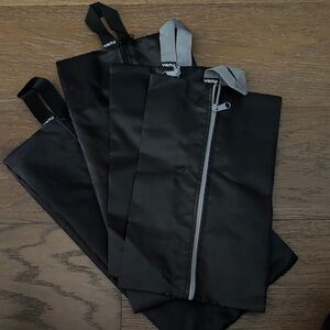 Black shoe Travel Bags - Set of 4
